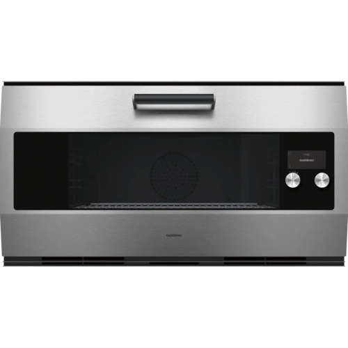 Gaggenau Built-in pyrolytic oven EB 333 111 90 cm stainless steel finish
