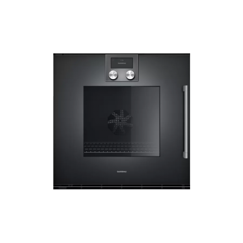 Gaggenau Pyrolytic oven with built-in left hinges BOP 221 102 anthracite finish 60 cm