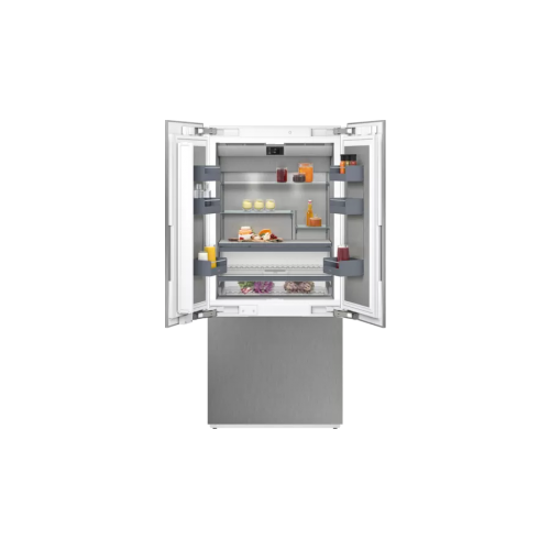 Gaggenau 90.8 cm RY 492 305 fully integrable side by side freezer