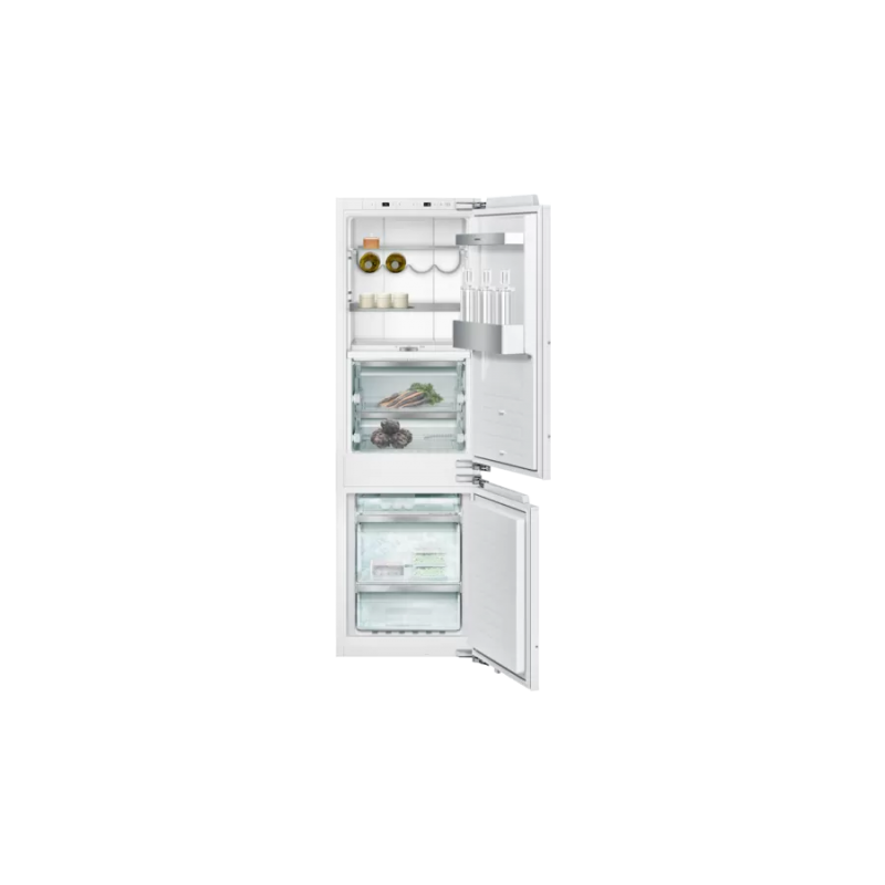  Gaggenau 55.8 cm fully integrated combined refrigerator RB282306