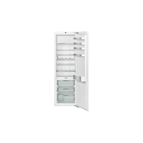 Frigorífico Gaggenau de una puerta de 56 cm con congelador RT 282 306 totalmente integrable