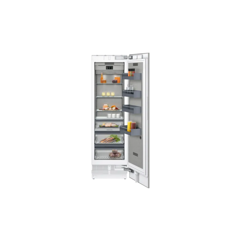  Gaggenau Réfrigérateur 1 porte entièrement intégrable RC 462 305 60,3 cm