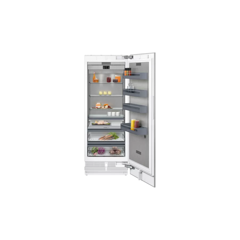  Gaggenau RC472305 fully integrated single-door refrigerator measuring 75.6 cm