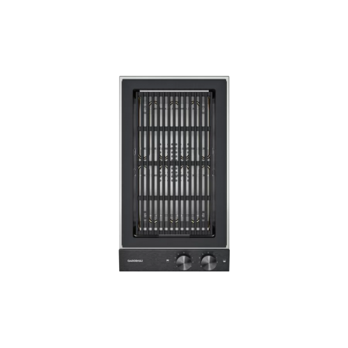 Parrilla eléctrica Gaggenau VR 230 120 con panel de control negro de 28 cm