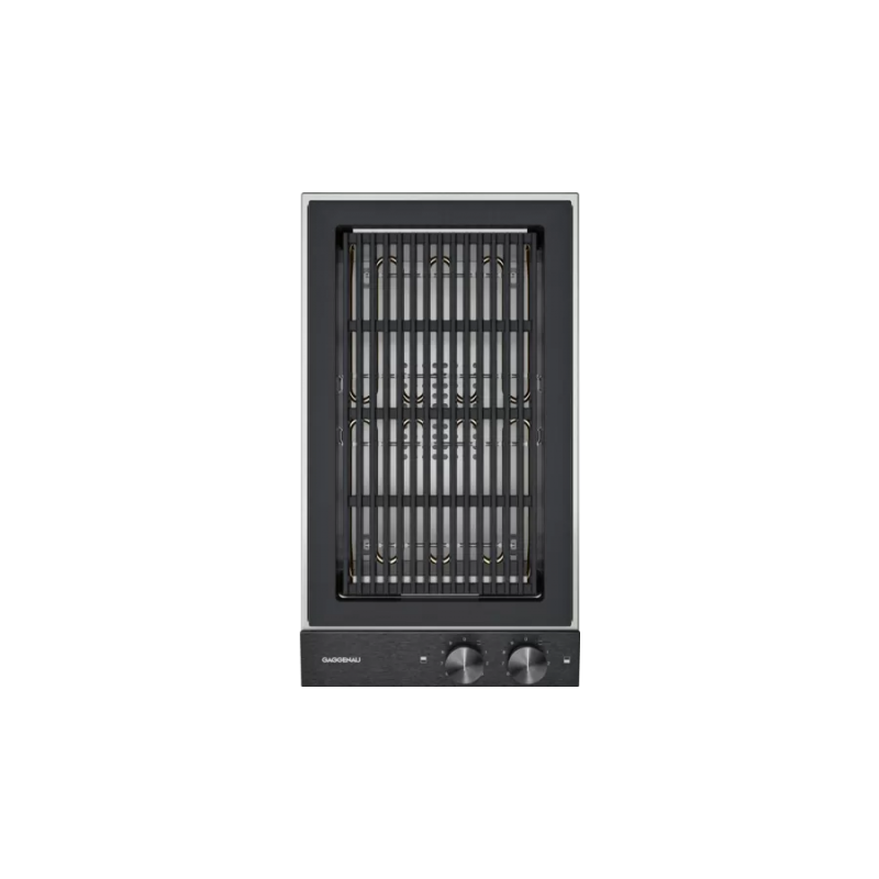  Gaggenau Electric grill VR 230 120 with 28 cm black control panel