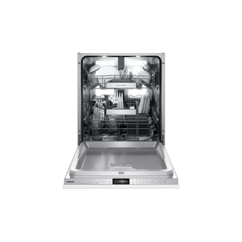 Gaggenau 60 cm DF 480 100F fully concealed dishwasher
