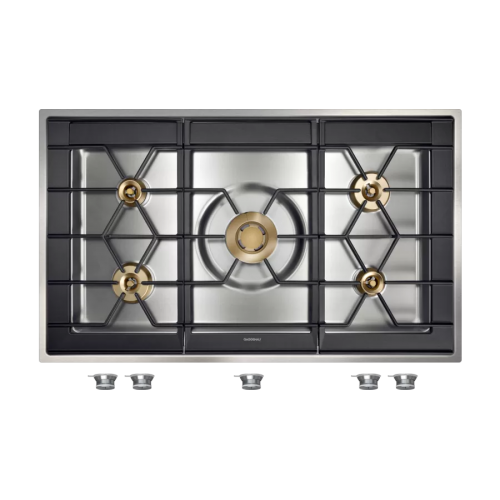 Gaggenau CG492111F table de cuisson à gaz 100 cm finition acier