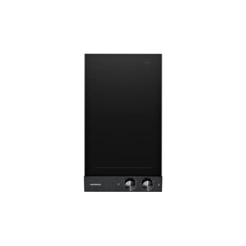 Plaque à induction Gaggenau VI232121 avec panneau de commande noir de 28 cm