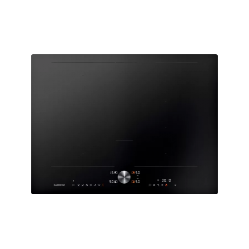Gaggenau Induction hob CI 272 113 with 70 cm stainless steel frame