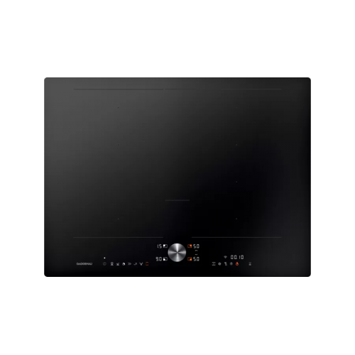 Plaque à induction Gaggenau CI283113 avec cadre en acier inoxydable de 80 cm