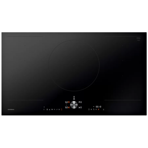 Plaque à induction Gaggenau CI292112 avec cadre en acier inoxydable de 90 cm