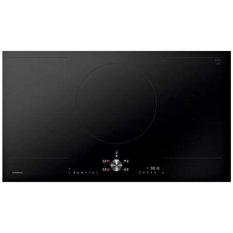  Gaggenau Induction hob CI 292 112 with 90 cm stainless steel frame
