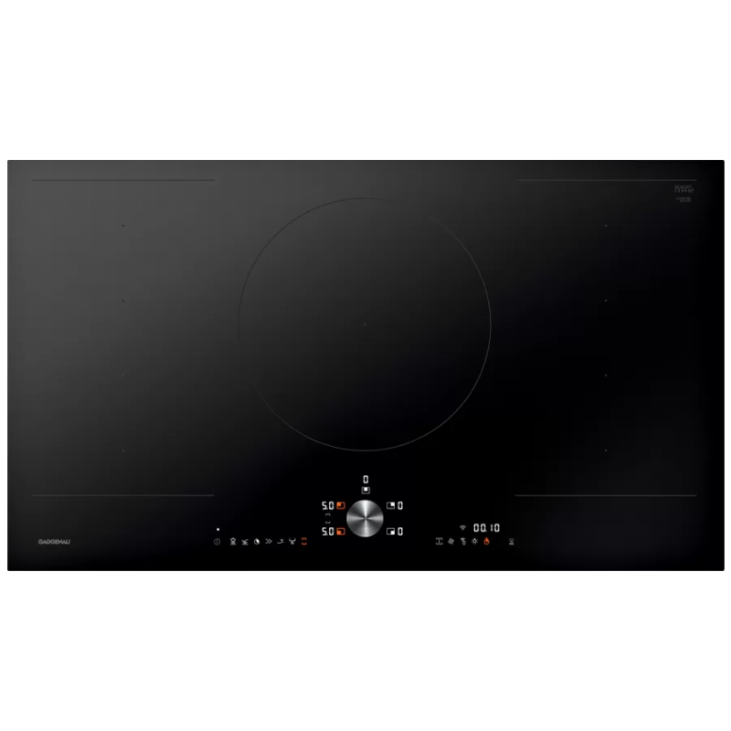  Plaque à induction Gaggenau CI292112 avec cadre en acier inoxydable de 90 cm