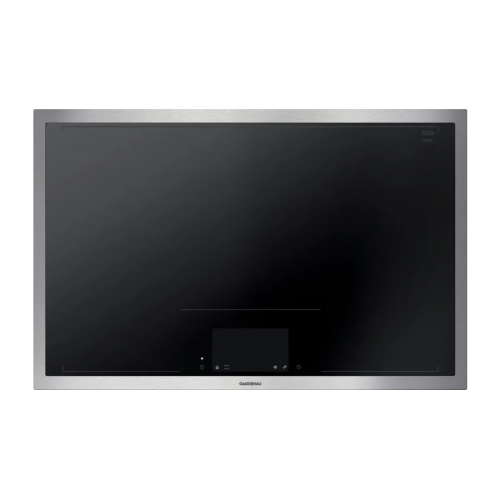 Plaque à induction Gaggenau CX482111 avec cadre en acier inoxydable de 80 cm