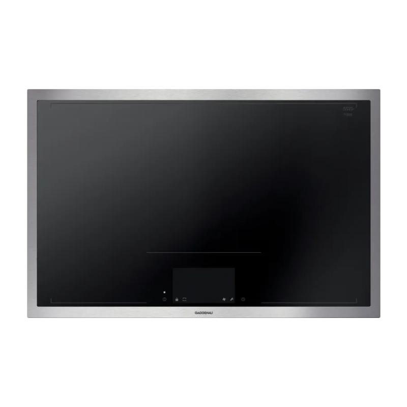  Placa de inducción Gaggenau CX482111 con estructura de acero inoxidable de 80 cm