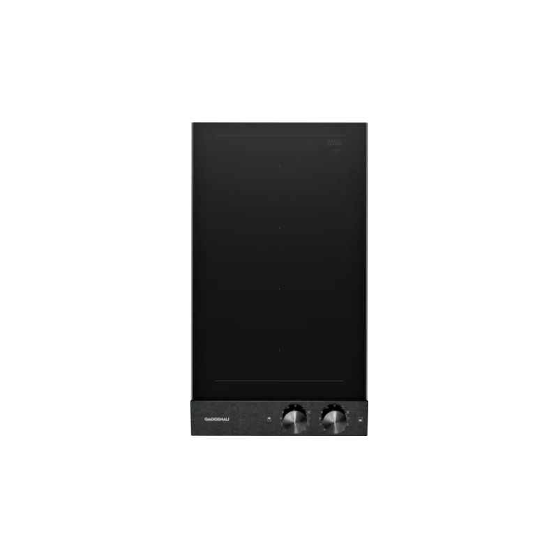  Placa de inducción Gaggenau VI242120 con panel de control negro de 38 cm