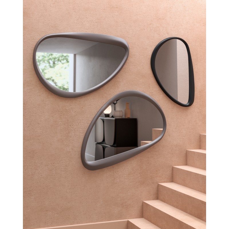 Ozzio Soho miroir art. X035 avec cadre au choix de 92,5x64 cm
