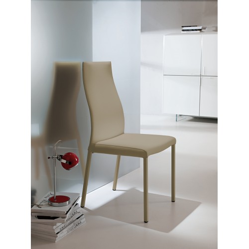 Ozzio Sedia Blitz art. S321 completamente rivestita da H.96 cm
