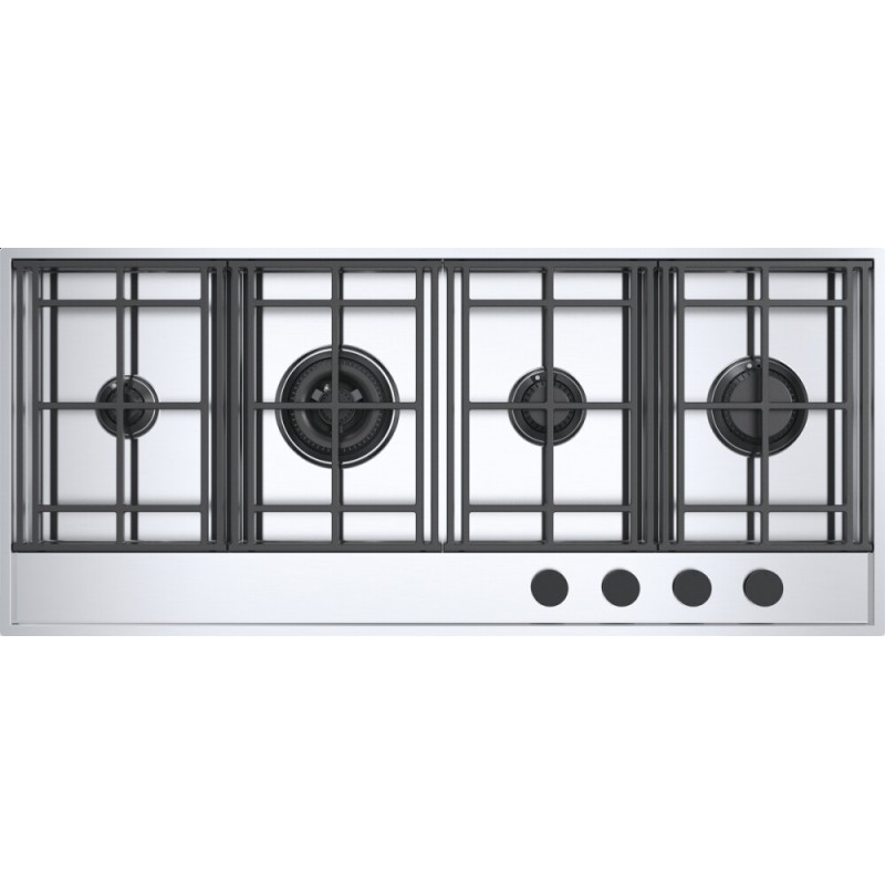  Barazza Placa de gas LAB EVOLUTION 1PLE3D 116 cm acabado acero inoxidable satinado