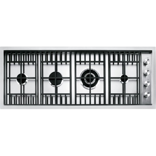 Barazza Piano cottura a gas LAB 1PLB3T finitura inox satinato da 115 cm