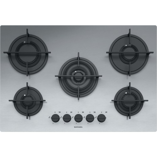 Barazza MOOD 1PMD75 gas hob 75 cm satin stainless steel finish