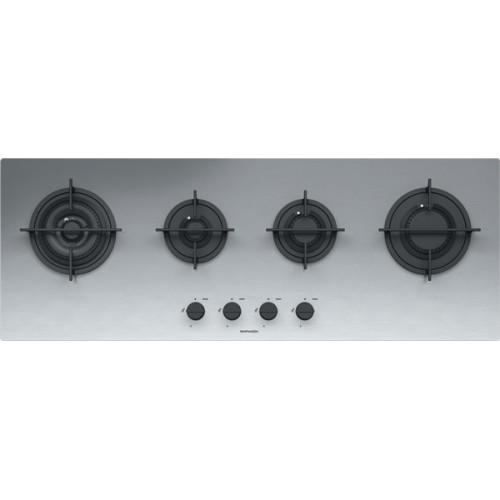 Barazza Piano cottura a gas MOOD 1PMD104 finitura inox satinato da 110 cm