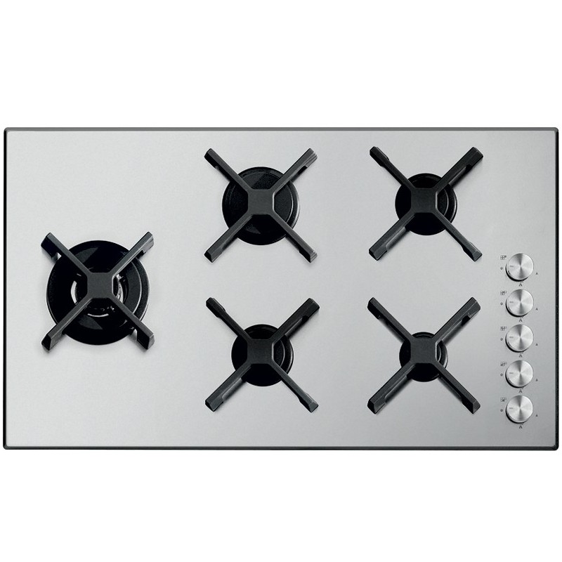  Barazza Piano cottura a gas SELECT PLUS 1PSP95 finitura inox satinato da 86 cm