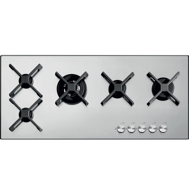  Barazza Piano cottura a gas SELECT PLUS 1PSP105 finitura inox satinato da 100 cm