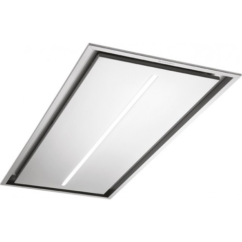 Barazza Hotte au plafond B_AMBIENT 1KBAS12 120 cm finition inox satiné