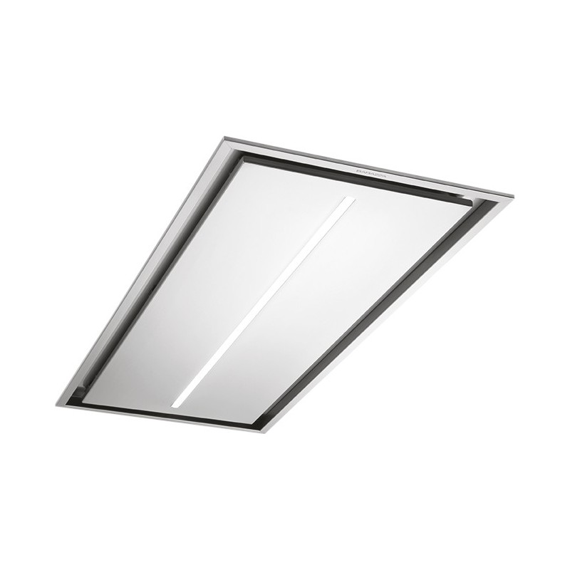  Barazza Hotte au plafond B_AMBIENT 1KBAS12 120 cm finition inox satiné