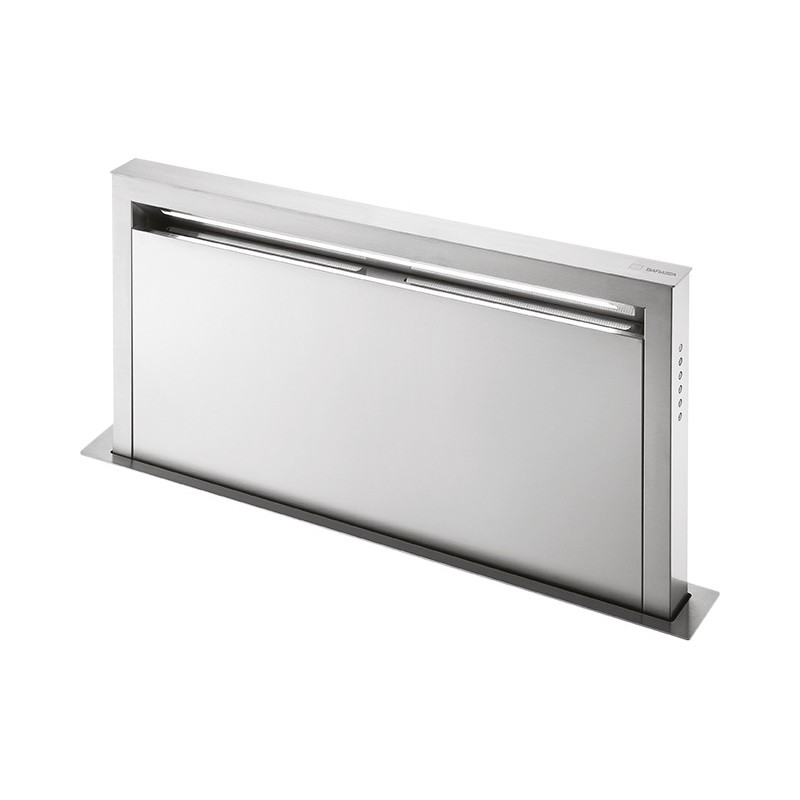  Hotte aspirante Barazza 90 cm B_DRAFT 1KBDD9 finition inox satiné