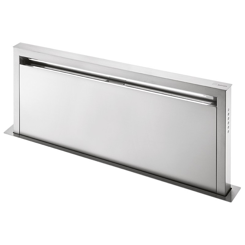  Barazza B_DRAFT 1KBDD12 hotte aspirante 120 cm finition inox satiné