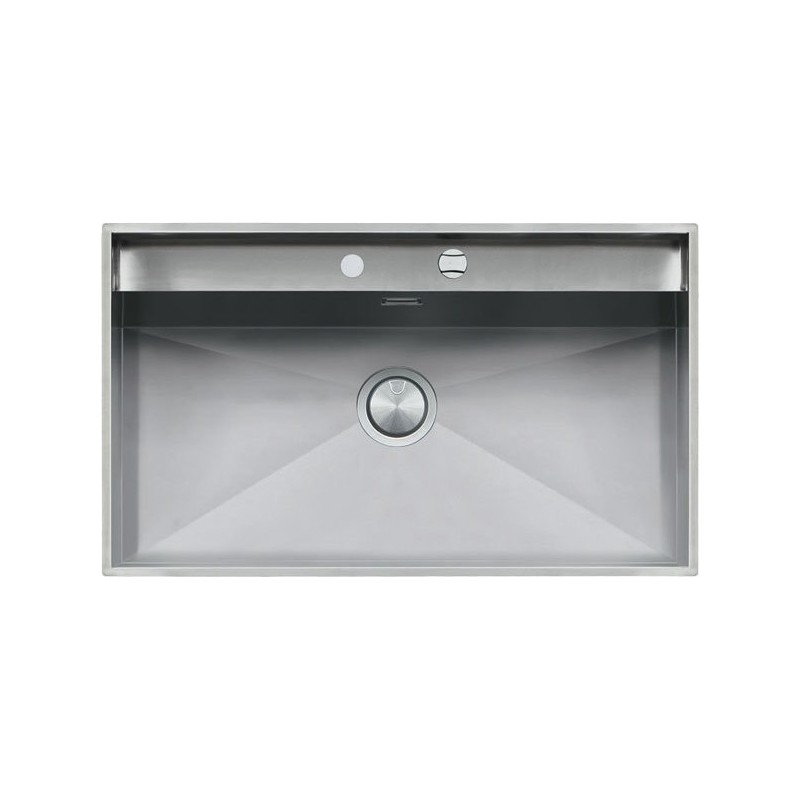  Barazza Lavello una vasca LAB 1LLB91 finitura inox satinato da 86x51 cm
