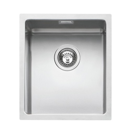 PRONTA CONSEGNA - Barazza Lavello una vasca QUADRA R15 1x3440I finitura inox satinato da 34x40 cm