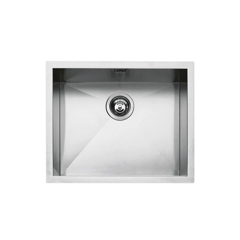  Barazza Lavello sottotop a una vasca QUADRA R0 1Q5040S finitura inox satinato da 50x40 cm - PROMOZIONE ATTIVA FINO AL 10/09