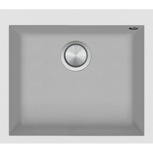Barazza Évier simple bac SOUL 1LSO61B blanc finition b_granite 57x50 cm