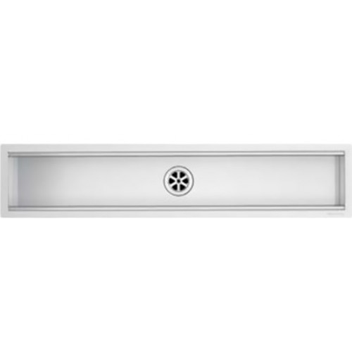 Barazza Canale 1CI90 90 cm finition inox satiné