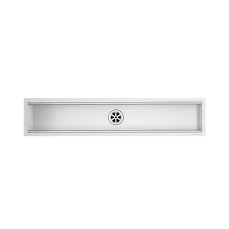  PRONTA CONSEGNA - Barazza Canale 1CI90 finitura inox satinato da 90 cm