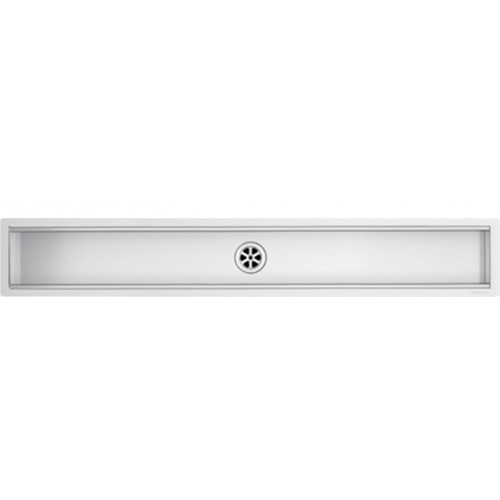 Barazza Canale 1CI120 120 cm finition inox satiné