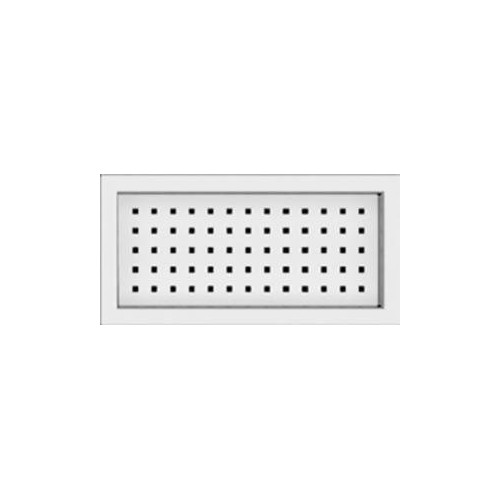 Barazza Plateau perforé 1CVS 27,2 cm finition inox satiné