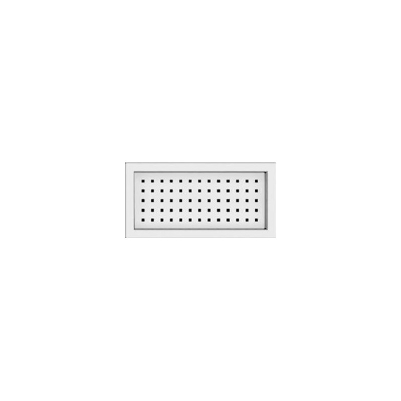  Barazza Vaschetta forata 1CVS finitura inox satinato da 27.2 cm