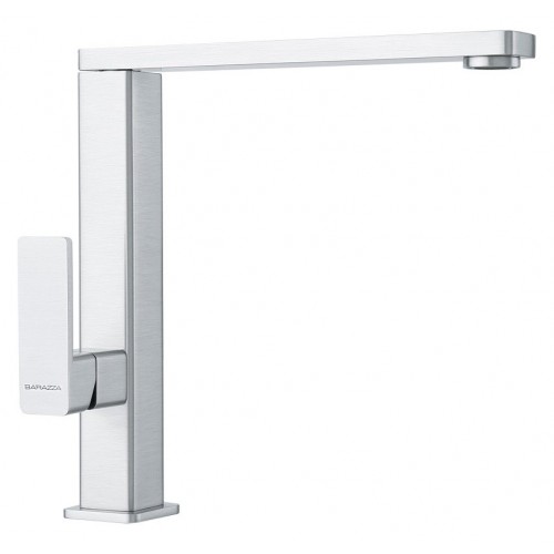Barazza Miscelatore monocomando MOOD ONE 1RUBMLBI finitura inox satinato - PROMOZIONE ATTIVA FINO AL 10/09
