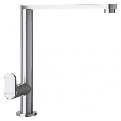 PRONTA CONSEGNA - Barazza Miscelatore monocomando B_FREE ONE 1RUBMBF1C finitura inox cromato - PROMOZIONE ATTIVA FINO AL 10/09