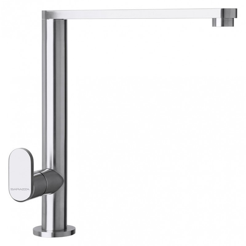  PRONTA CONSEGNA - Barazza Miscelatore monocomando B_FREE ONE 1RUBMBF1C finitura inox cromato - PROMOZIONE ATTIVA FINO AL 10/09