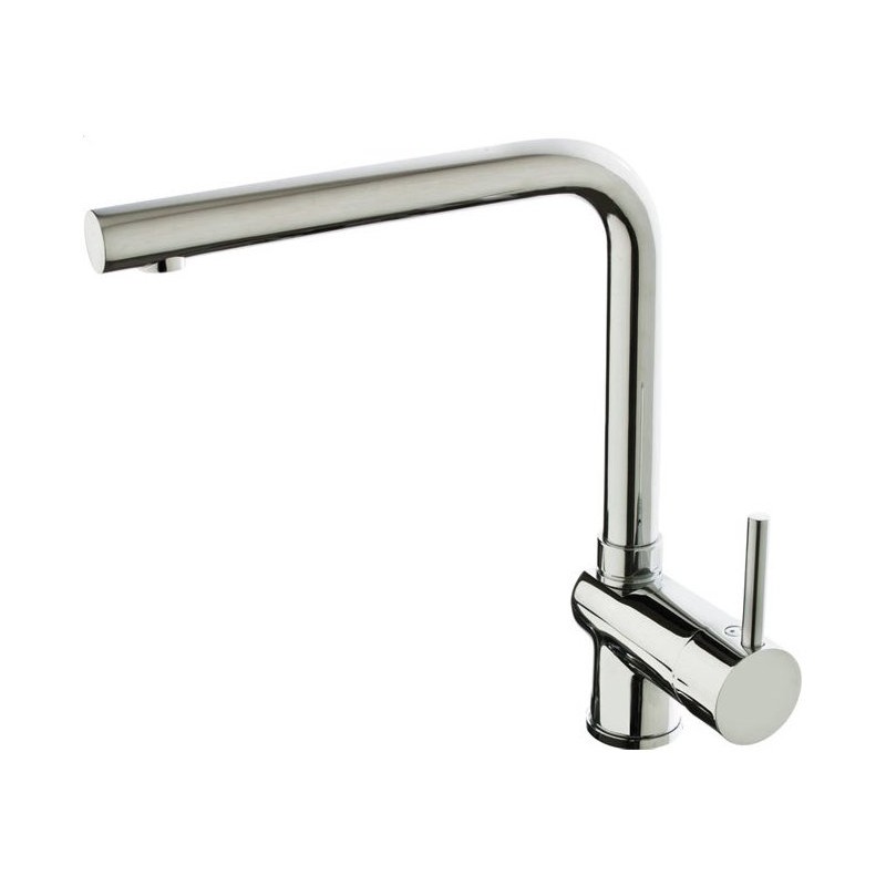  Barazza Single lever mixer B_FAST 1RUBMFSC chromed stainless steel finish