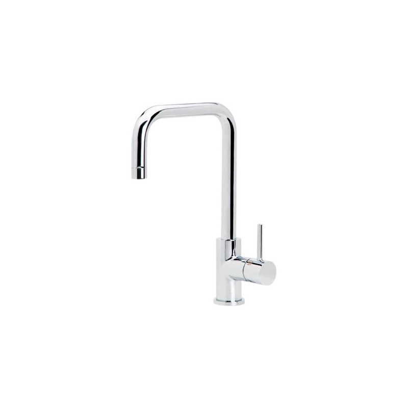  Barazza Single lever mixer B_LEVEL 1RUBMBLC chromed stainless steel finish
