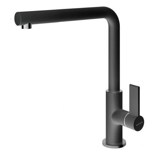 PRONTA CONSEGNA - Barazza Miscelatore monocomando UNIQUE TWO 1RUBUN2 finitura nero - PROMOZIONE ATTIVA FINO AL 10/09