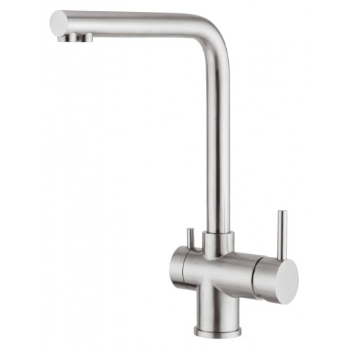 Barazza Miscelatore a tre vie GLASS 1RUBMGL finitura AISI 316 satinato - PROMOZIONE ATTIVA FINO AL 10/09