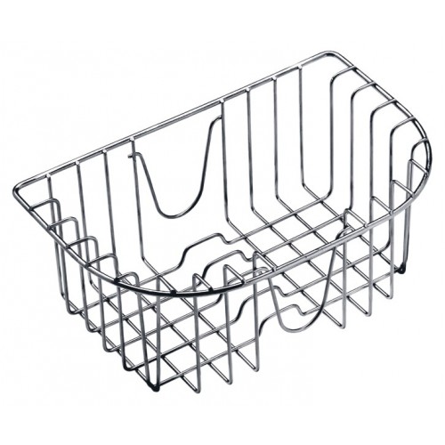 Barazza Hanging basket 1CREIM polished stainless steel finish 36.5x23.5x15h cm