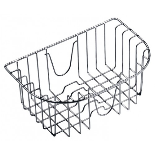 Barazza Panier suspendu 1CREIM finition inox poli 36,5x23,5x15h cm